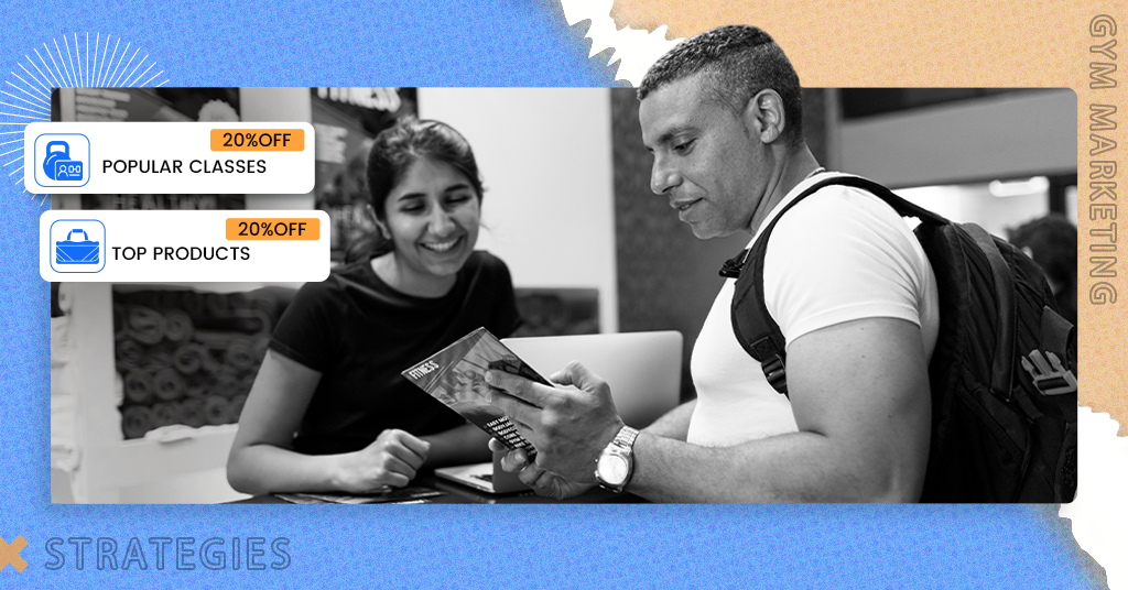 marketing strategies for new gyms