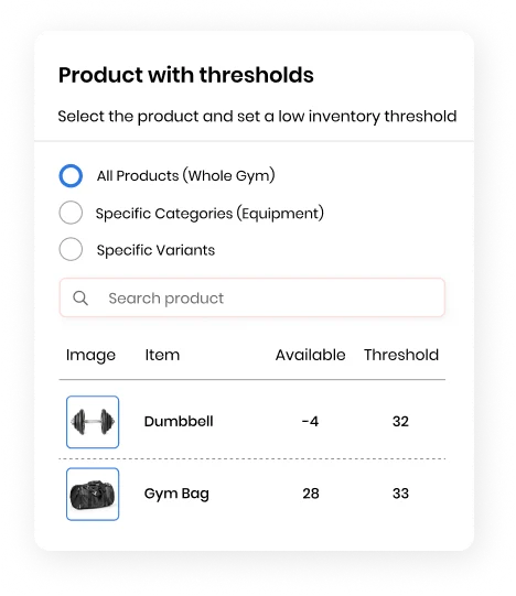 Best gym inventory management app