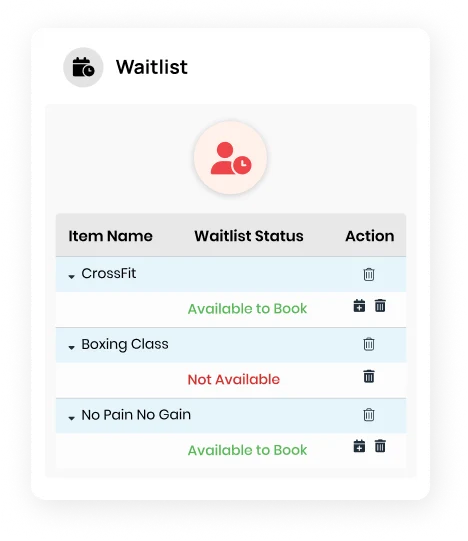 Smarter waitlist smoother operations