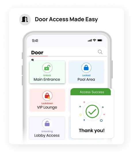 Gym entry automation software