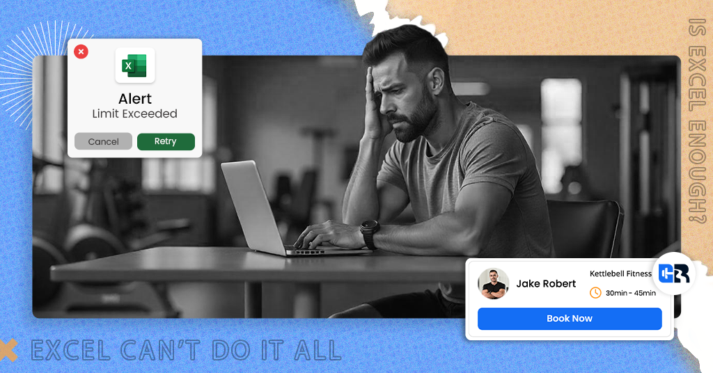 Still Managing Your Gym On Excel