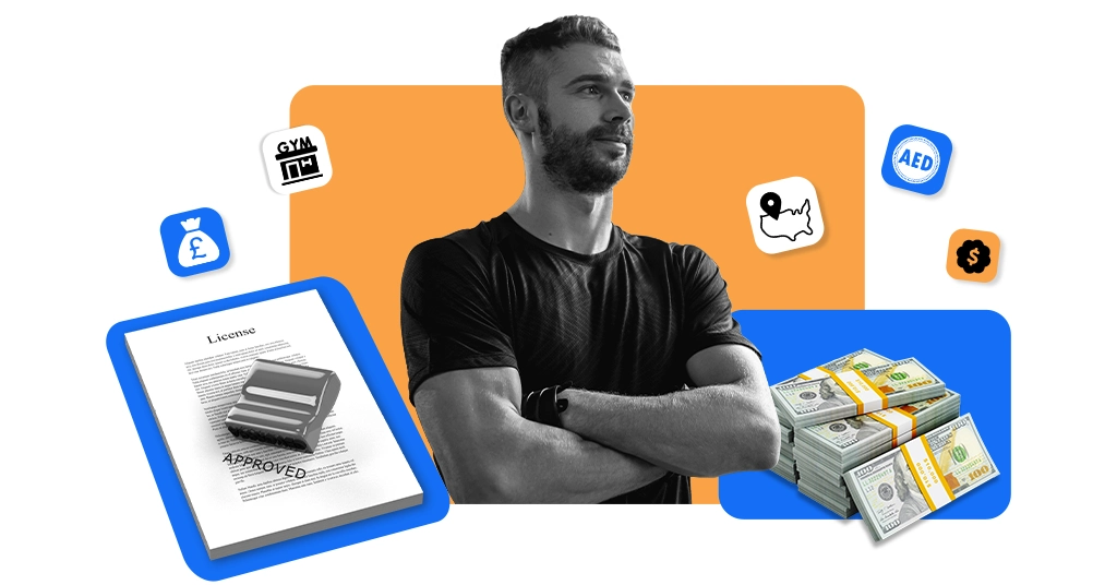 How much does it cost to start a small gym in 2025