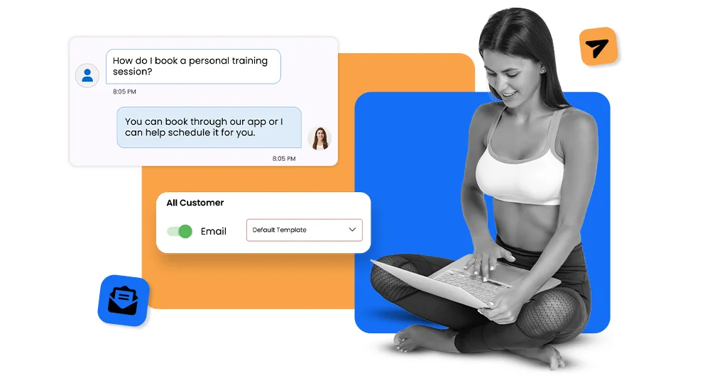 Email marketing for gyms