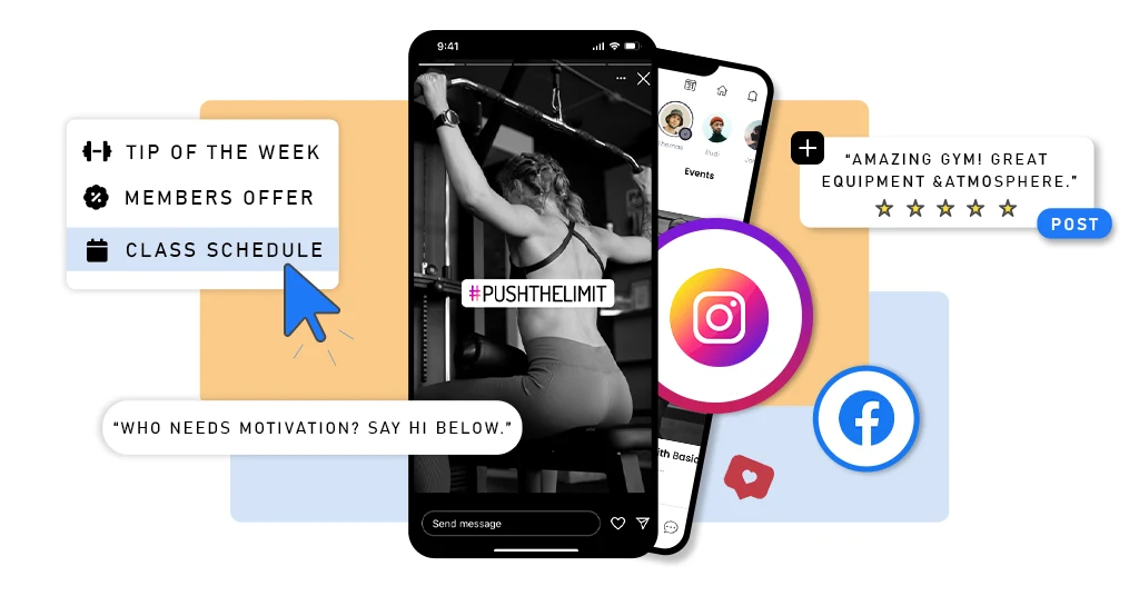 101 Gym Social Media Ideas to Inspire Motivate and Retain Members 2