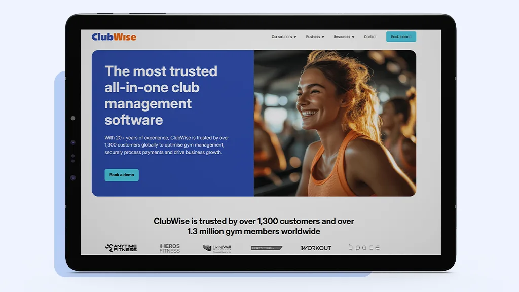 Clubwise gym software Australia