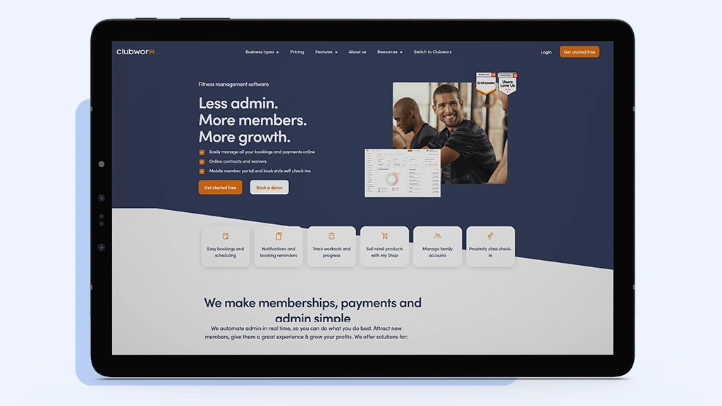 Clubworx gym software in Australia
