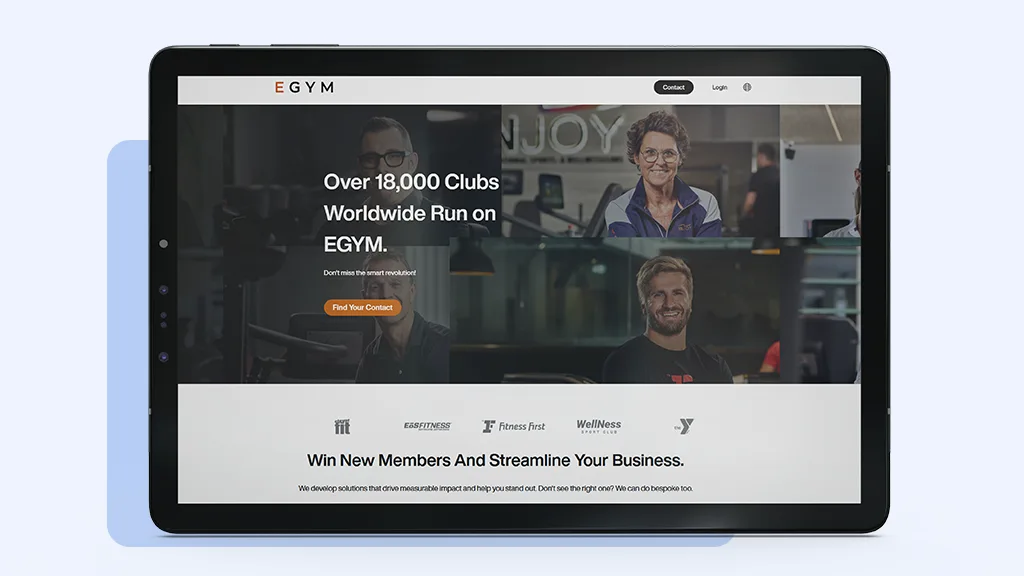E-Gym Software