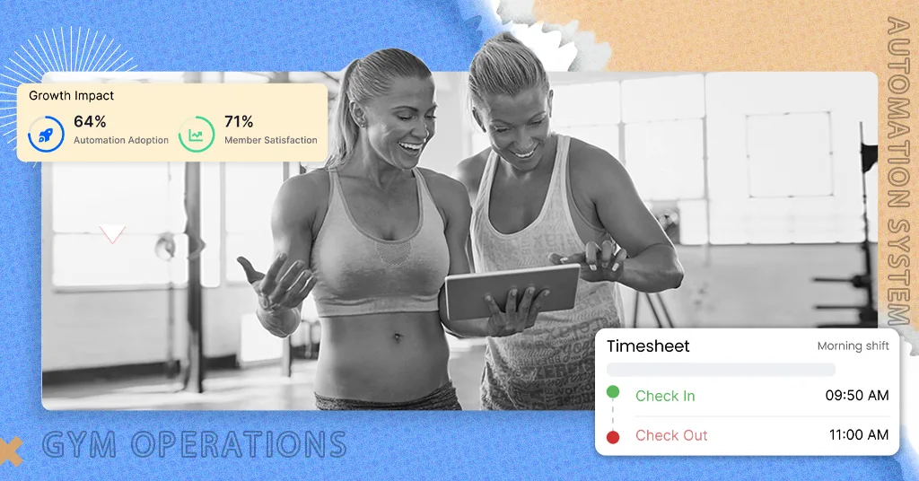 Gym Automation System The Key To Streamlined Gym Operations