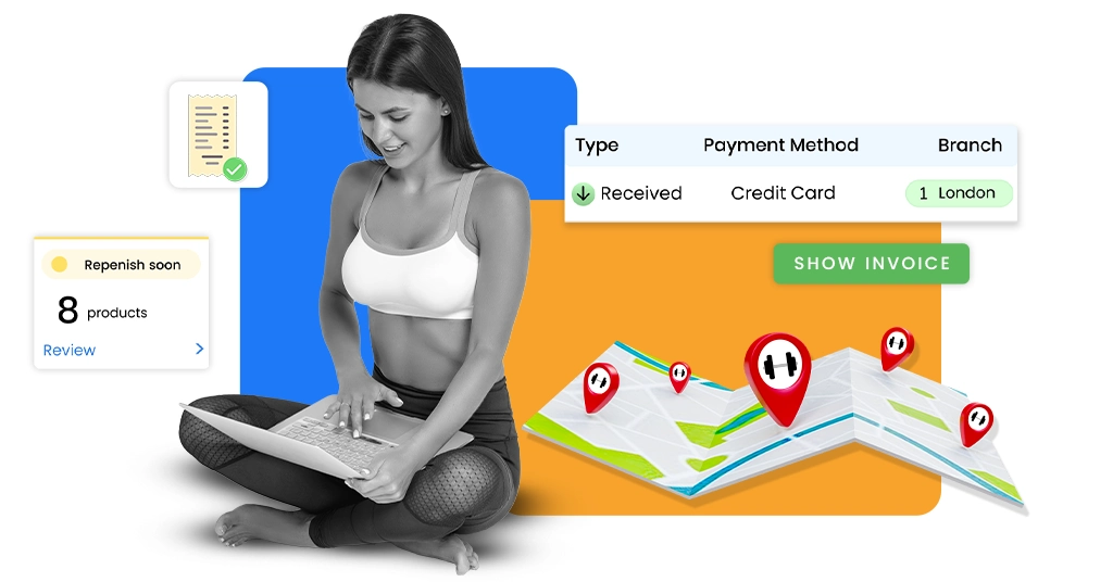 How Gym Management Software Simplifies Multi Branch Operations