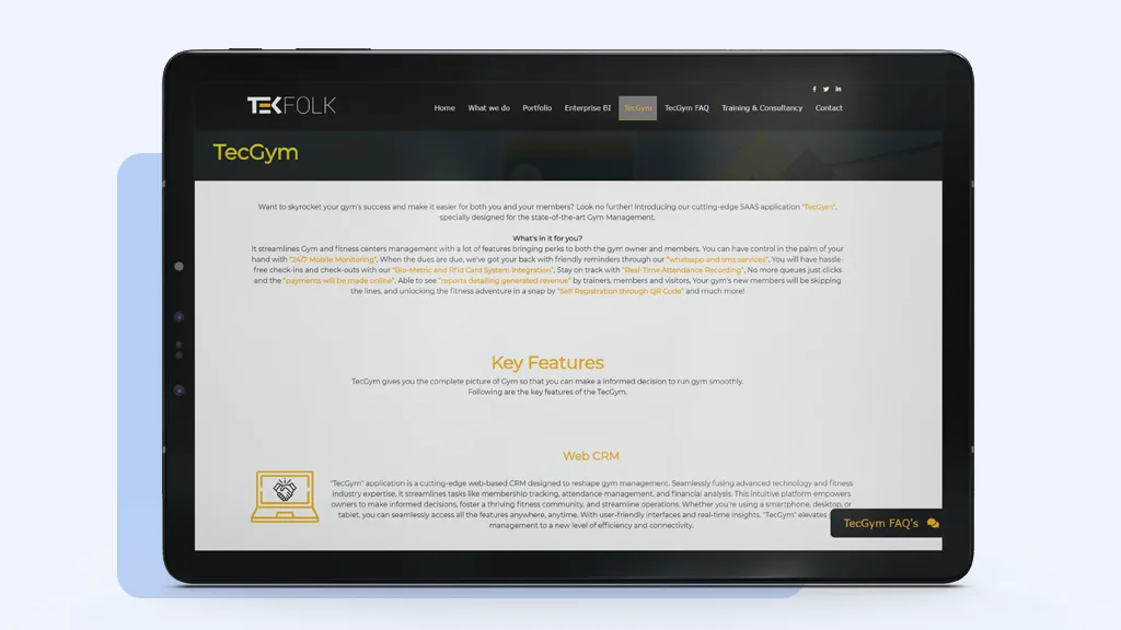 TecGym by Tecfolk