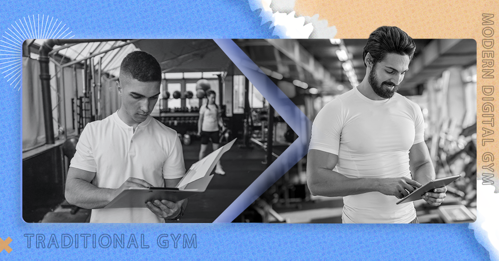 traditiona vs digital gym management