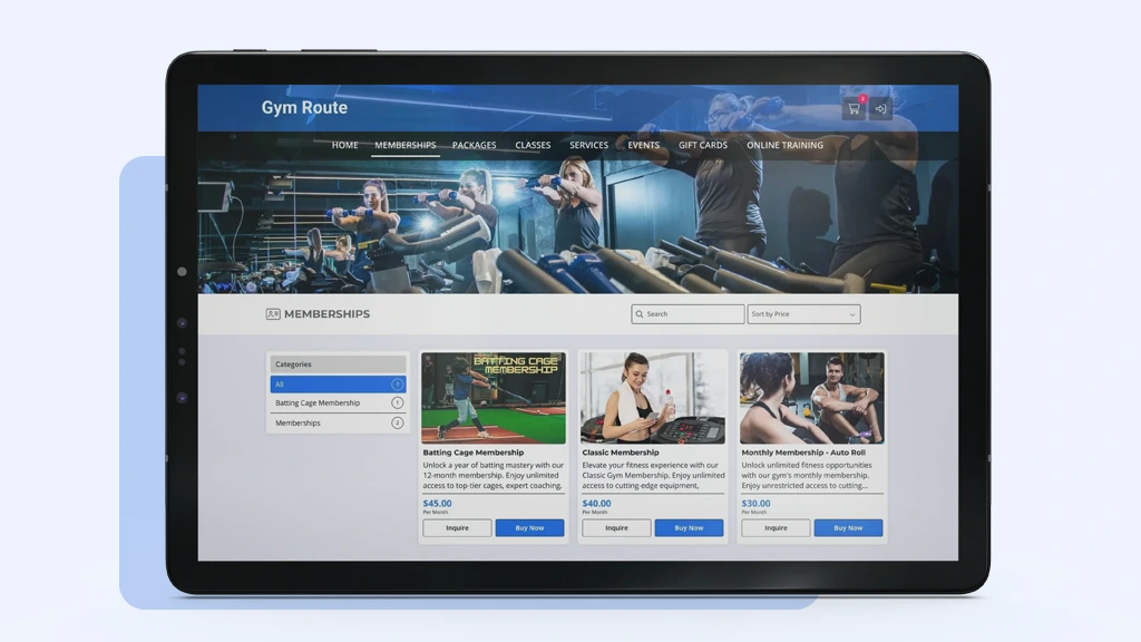 GymRout  gym software in Autralia