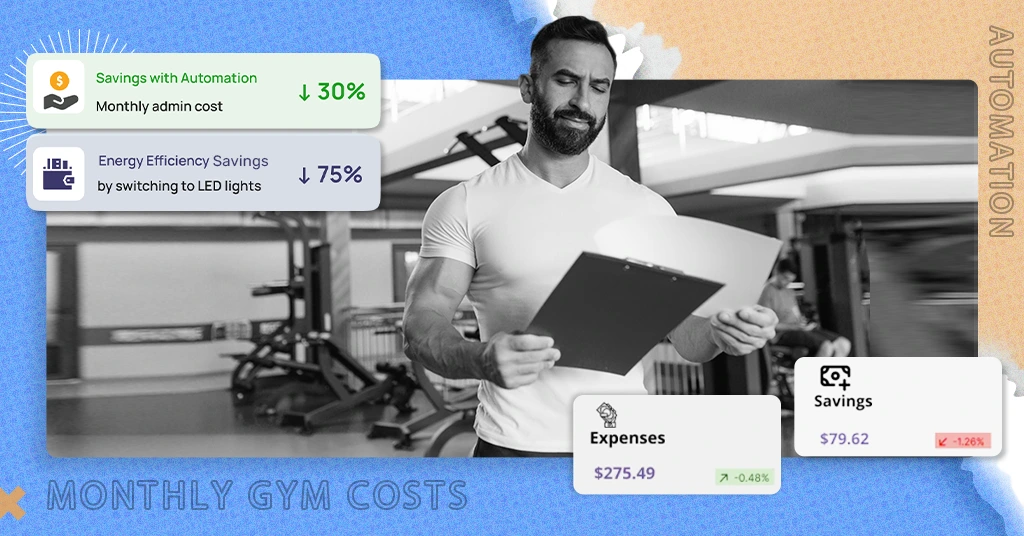 7 Ways to Reduce the Monthly Cost of Running Your Gym