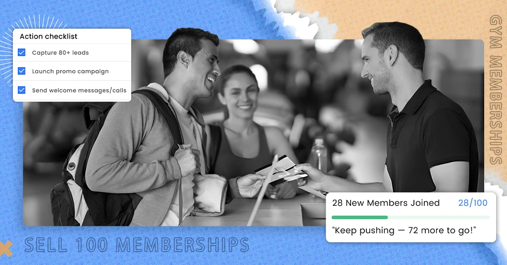 How To Sell 100 Gym Memberships In Just 30 Days