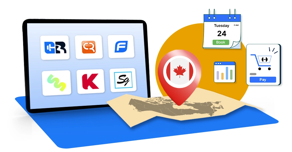 Top gym management software in Canada