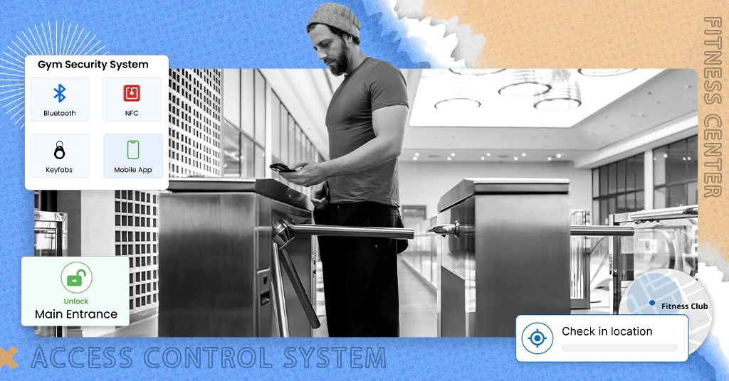 Why Every Modern Fitness Center Needs A Smart Access Control System
