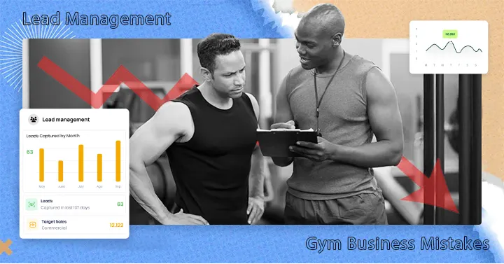 common mistakes that lead to failures for a gym