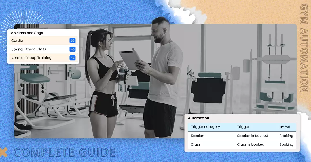 Gym Automation for Operations The Complete Guide to Running a More Efficient Profitable Fitness Business