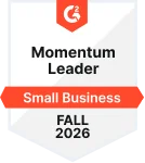 G2 Momentum Leader Badge 2026