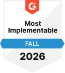 G2 Best Result 2026 Badge