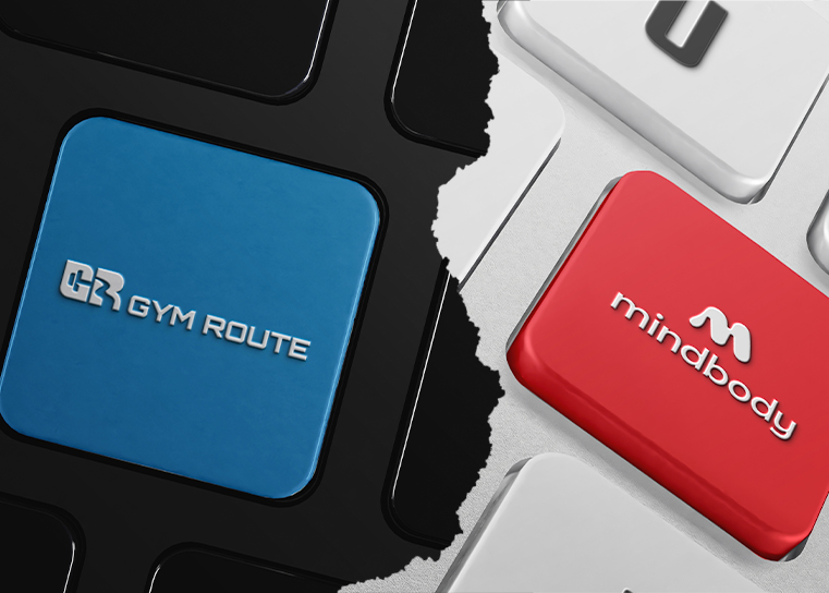 GymRoute vs Mindbody