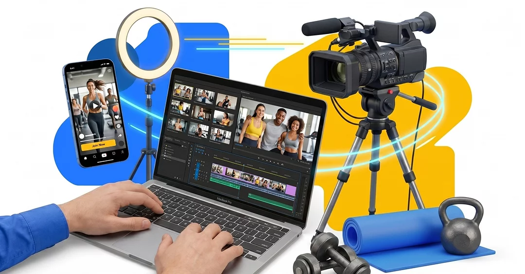 How to Create Gym Marketing Videos That Actually Convert Viewers into Members