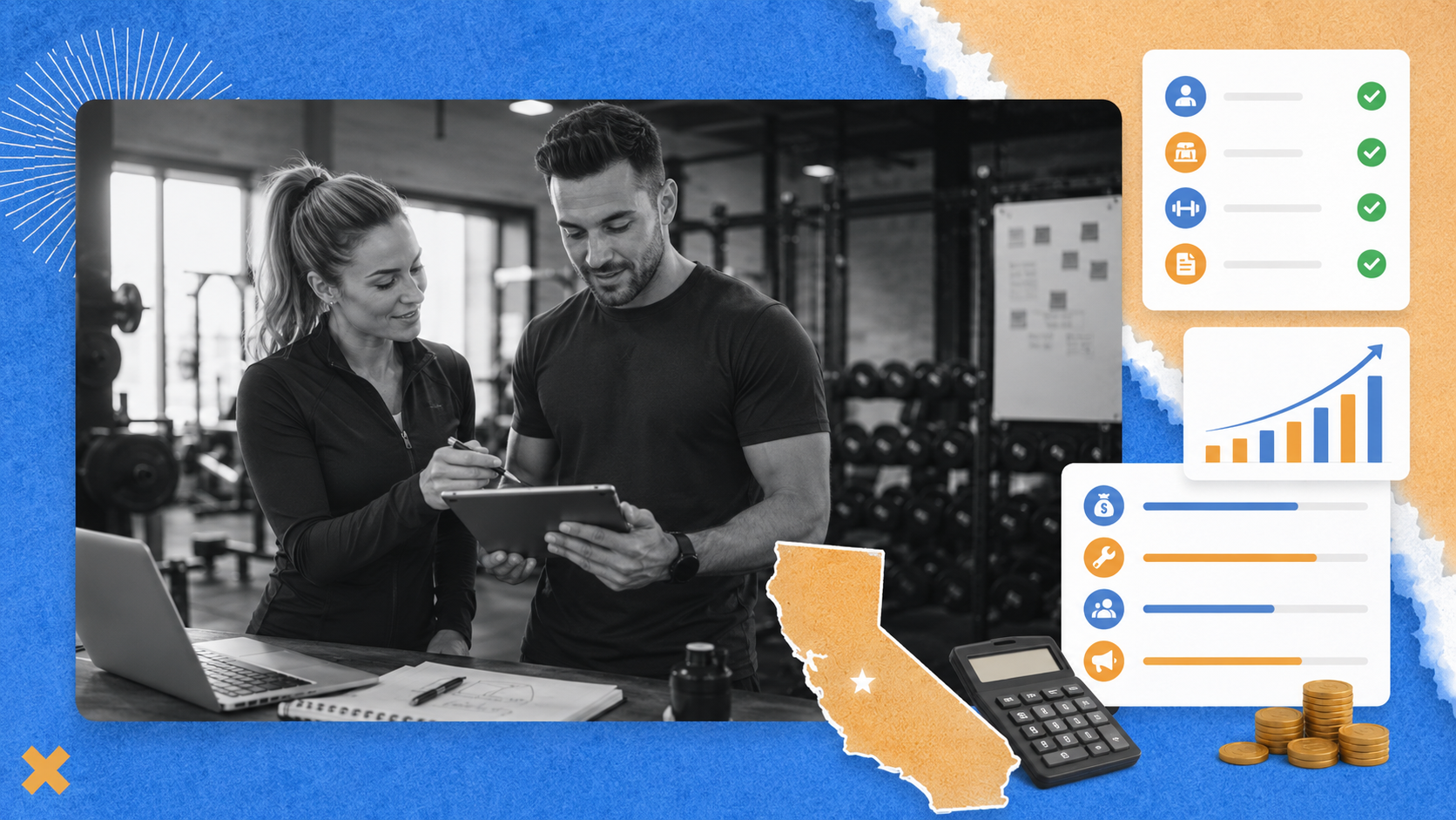 How to Start a Gym in California Costs, Planning and Growth