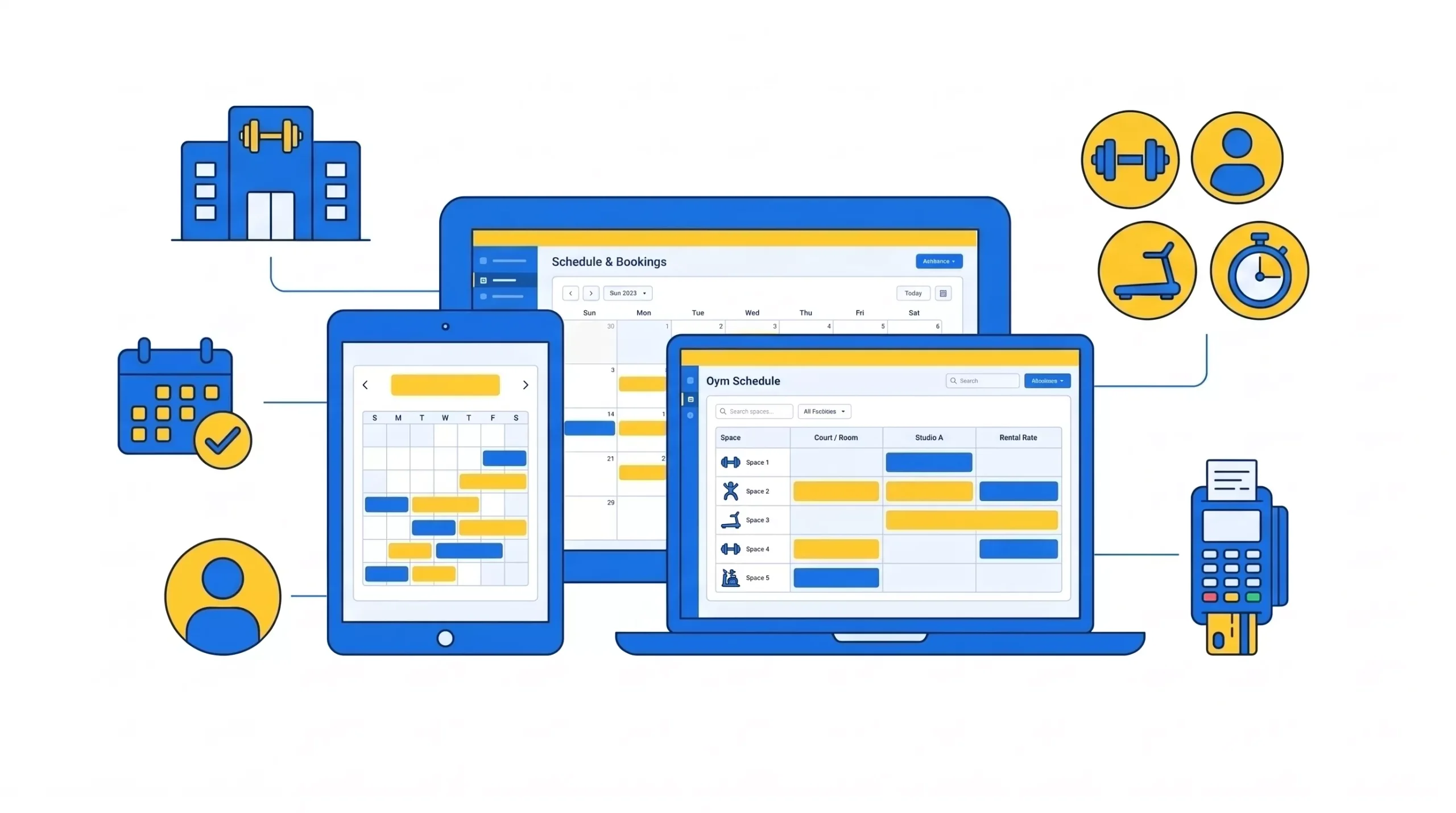 Best facility rental software for gyms and fitness studios (2026)