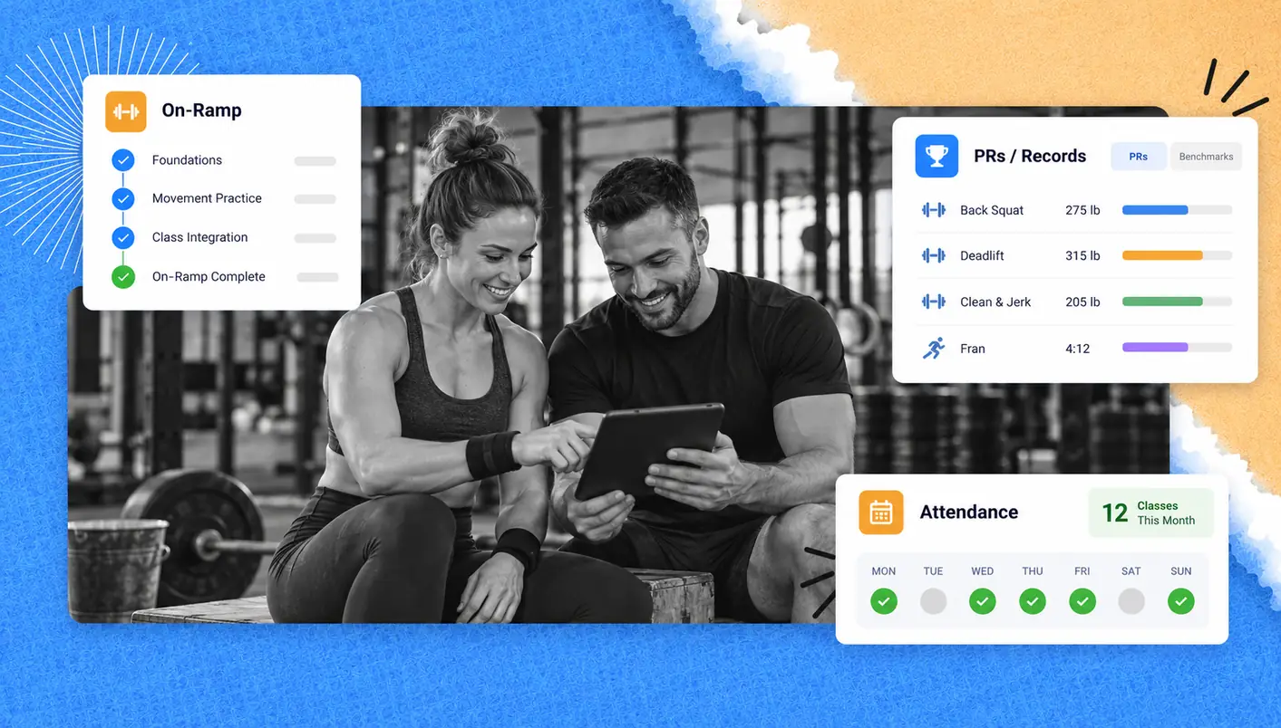 How to Track CrossFit Athletes, blog feature image