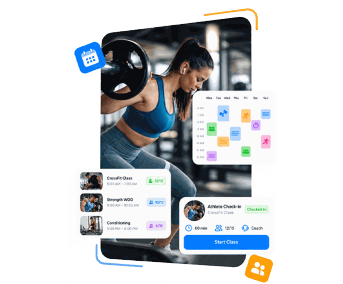 CrossFit-gym-software-screen-showing-an-athlete-workout-of-the-day