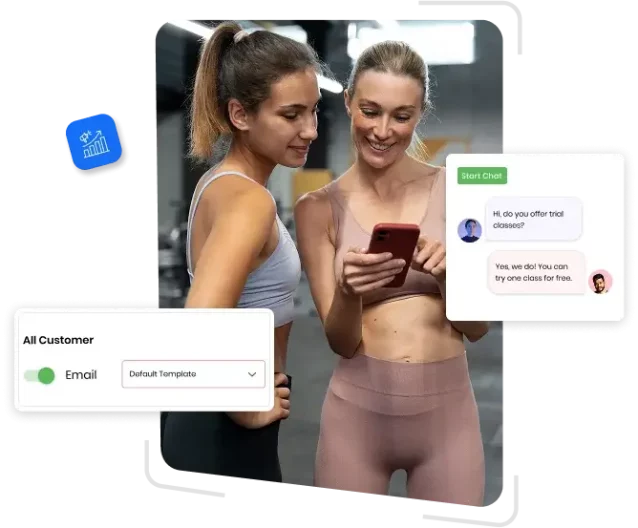 Gym marketing software Gym marketing software