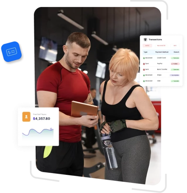 Gym payroll software for accurate staff pay